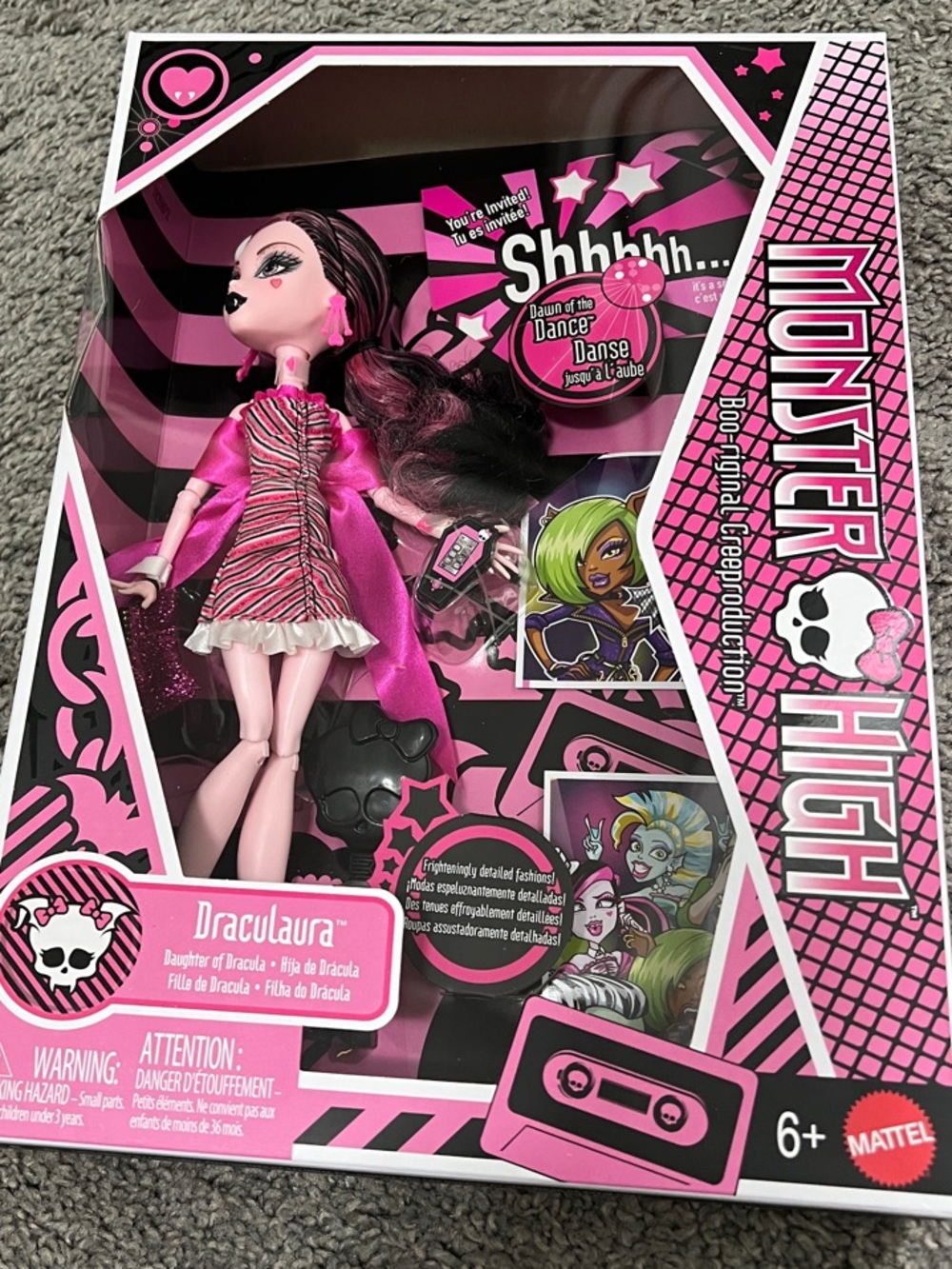Monster High Draculaura Dawn of the Dance